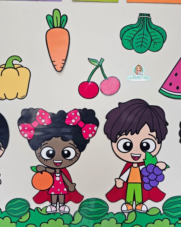 Painel alimentação saudável - Imagem 6