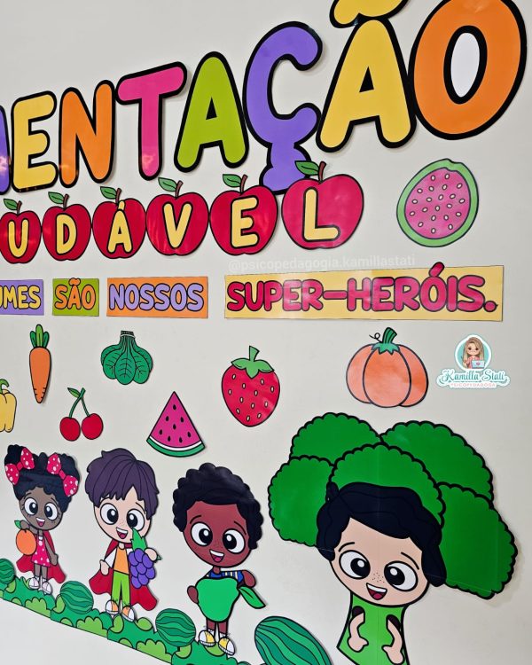 Painel alimentação saudável - Imagem 7