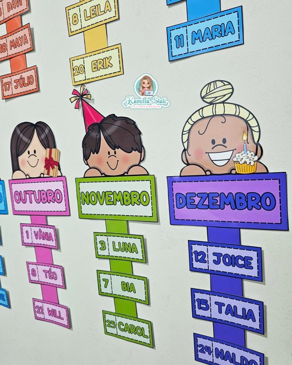 Painel aniversariantes - Imagem 8