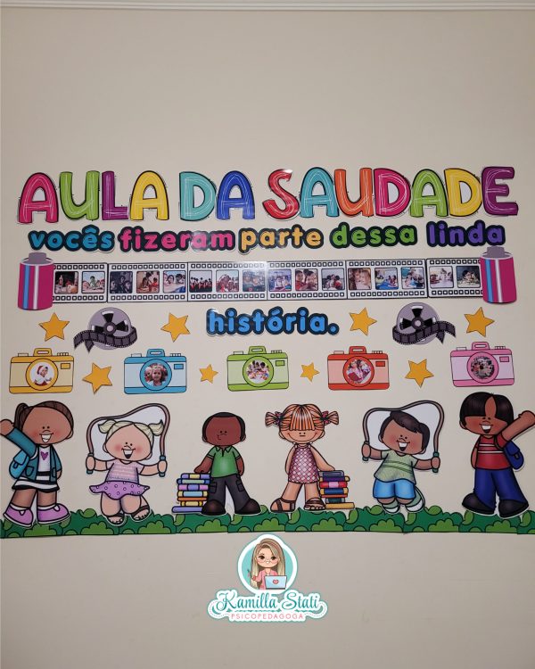 Painel Aula da Saudade - Imagem 2
