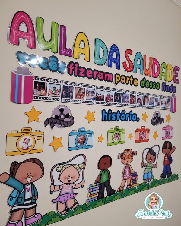 Painel Aula da Saudade