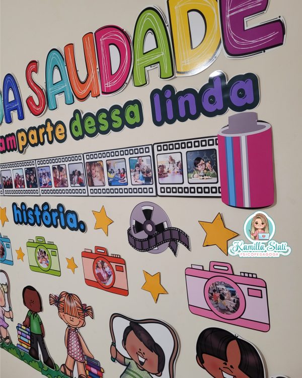 Painel Aula da Saudade - Imagem 3