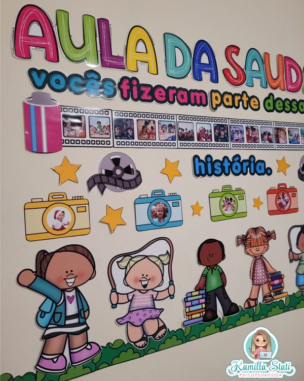 Painel Aula da Saudade - Imagem 4