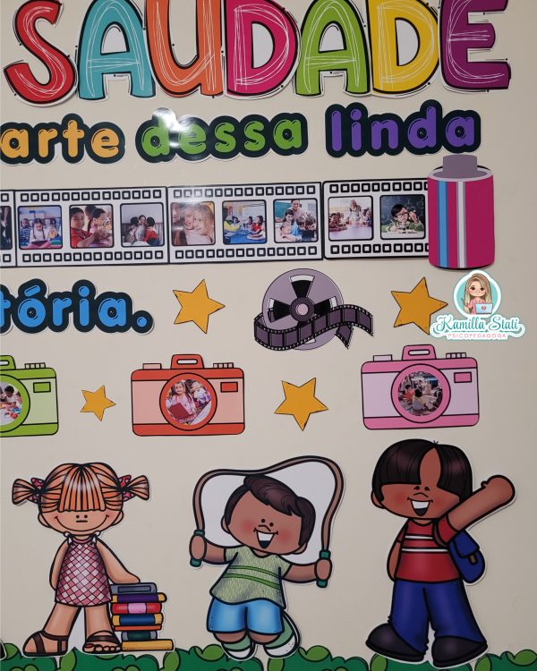 Painel Aula da Saudade - Imagem 5