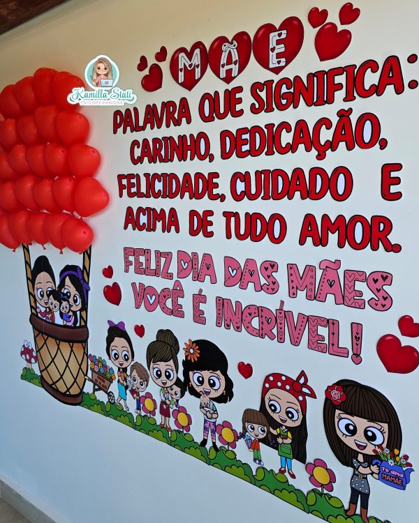 Painel balão dia das mães - Imagem 2