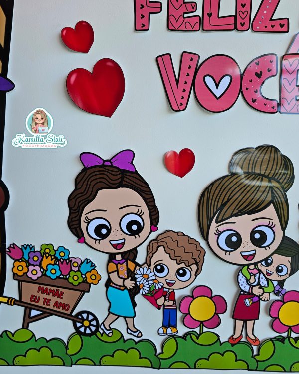Painel balão dia das mães - Imagem 3