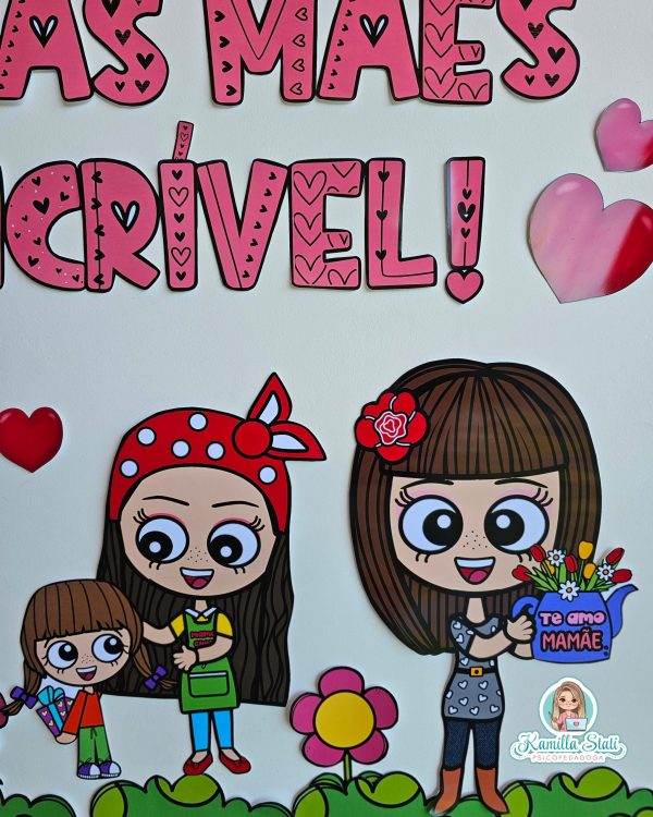 Painel balão dia das mães - Imagem 4