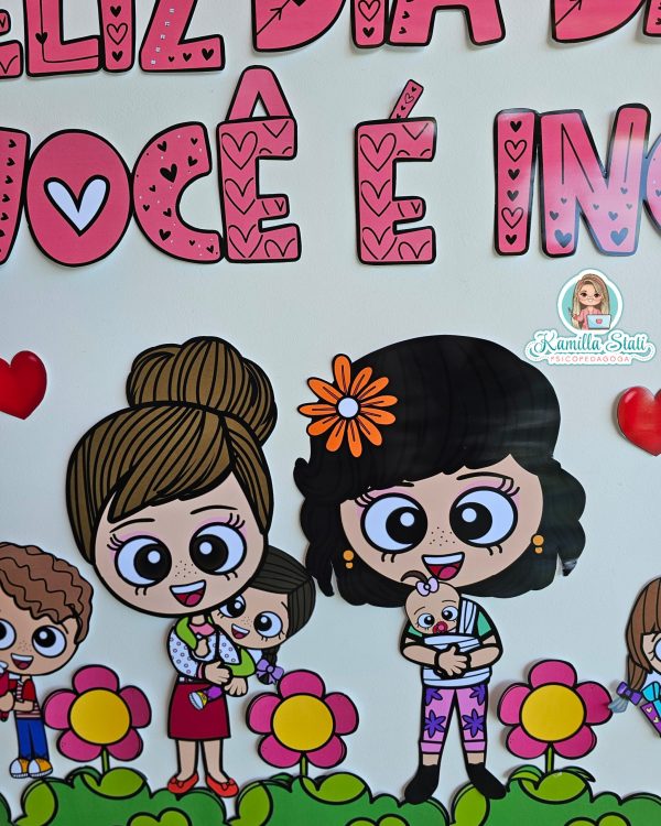 Painel balão dia das mães - Imagem 5