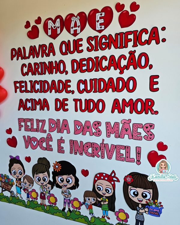 Painel balão dia das mães - Imagem 8