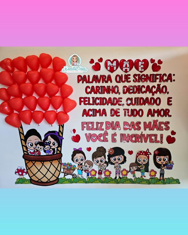 Painel balão dia das mães - Imagem 9