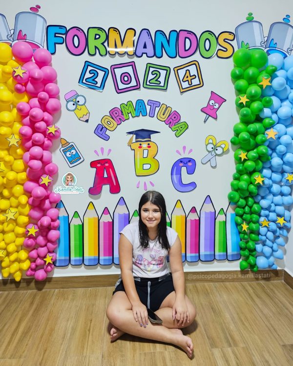 Painel balão formatura ABC 2024 - Imagem 2