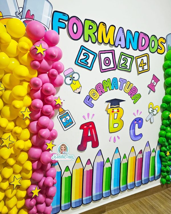 Painel balão formatura ABC 2024 - Imagem 4