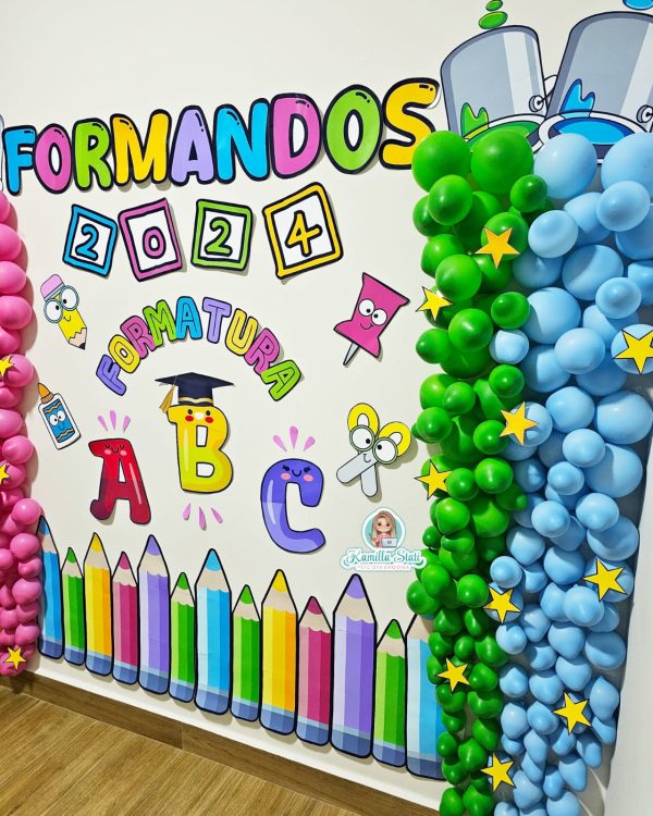 Painel balão formatura ABC 2024 - Imagem 5