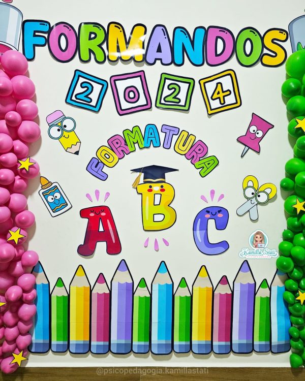 Painel balão formatura ABC 2024 - Imagem 6