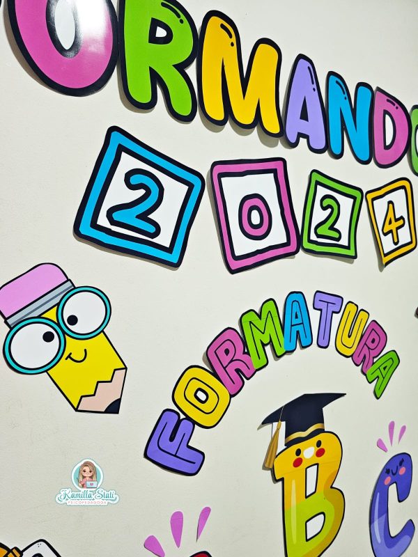 Painel balão formatura ABC 2024 - Imagem 8