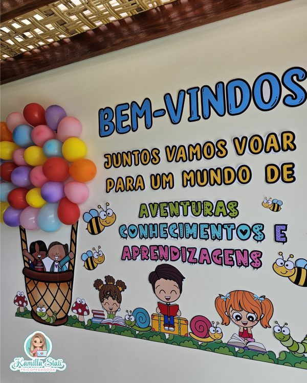 Painel balão volta ás aulas - Imagem 2