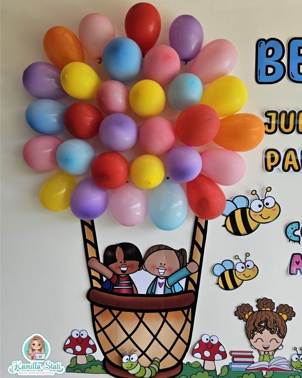 Painel balão volta ás aulas - Imagem 3