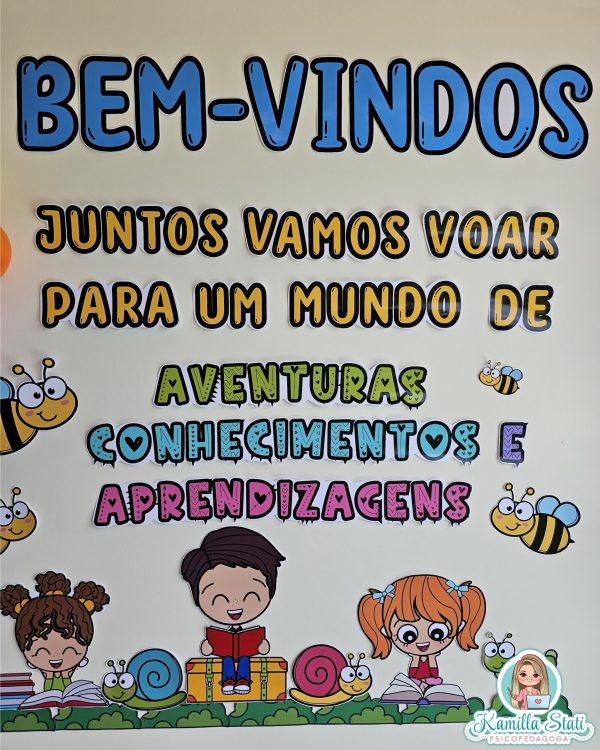 Painel balão volta ás aulas - Imagem 4