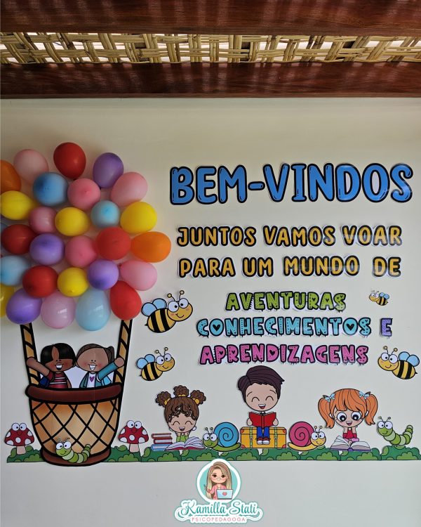 Painel balão volta ás aulas - Imagem 5