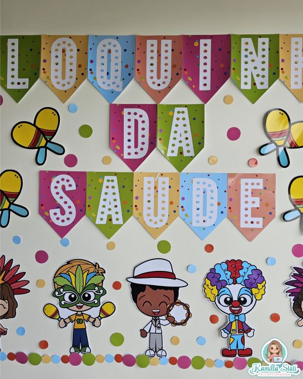 Painel de Carnaval: bloquinho da saúde - Imagem 2