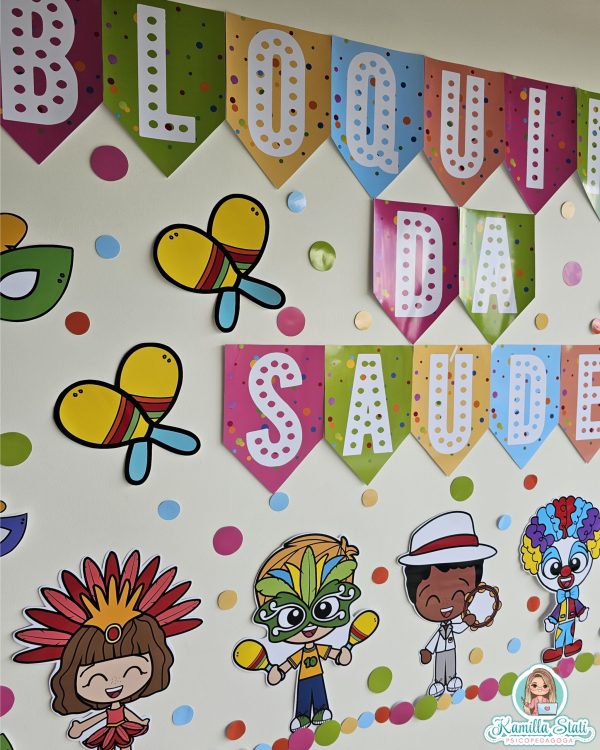 Painel de Carnaval: bloquinho da saúde - Imagem 3