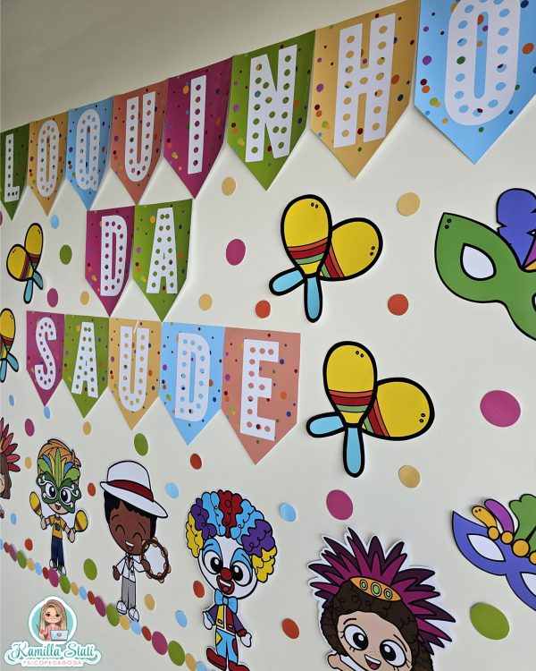 Painel de Carnaval: bloquinho da saúde - Imagem 4
