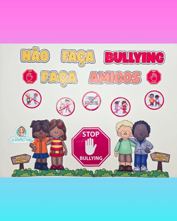 Painel não faça bullying