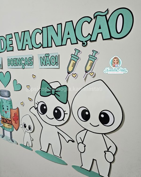 Painel campanha de vacinação - Imagem 2
