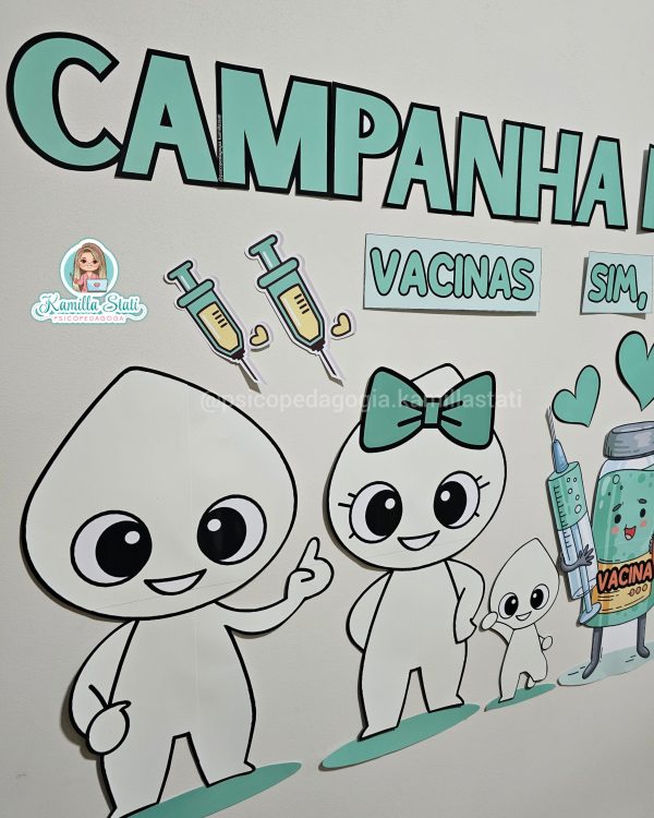 Painel campanha de vacinação - Imagem 3