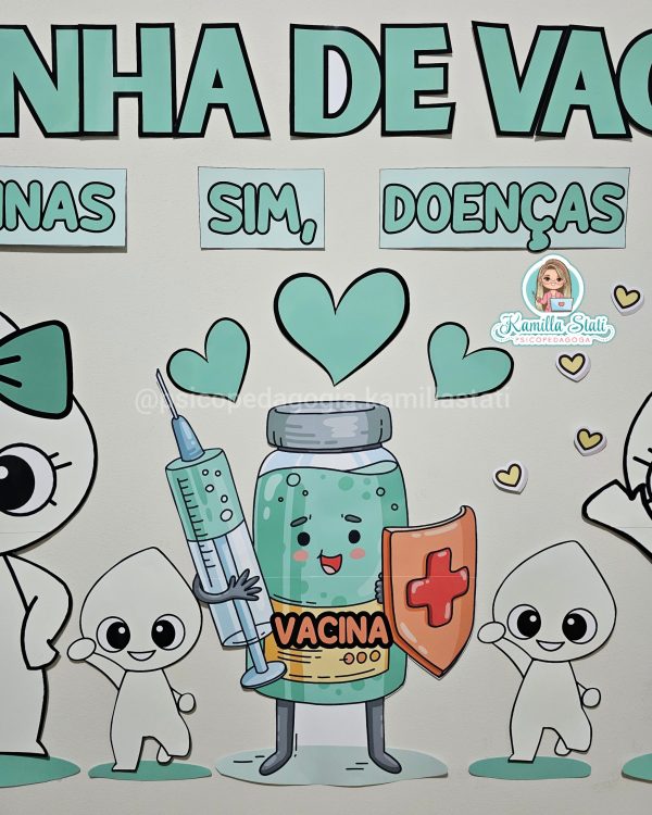 Painel campanha de vacinação - Imagem 4