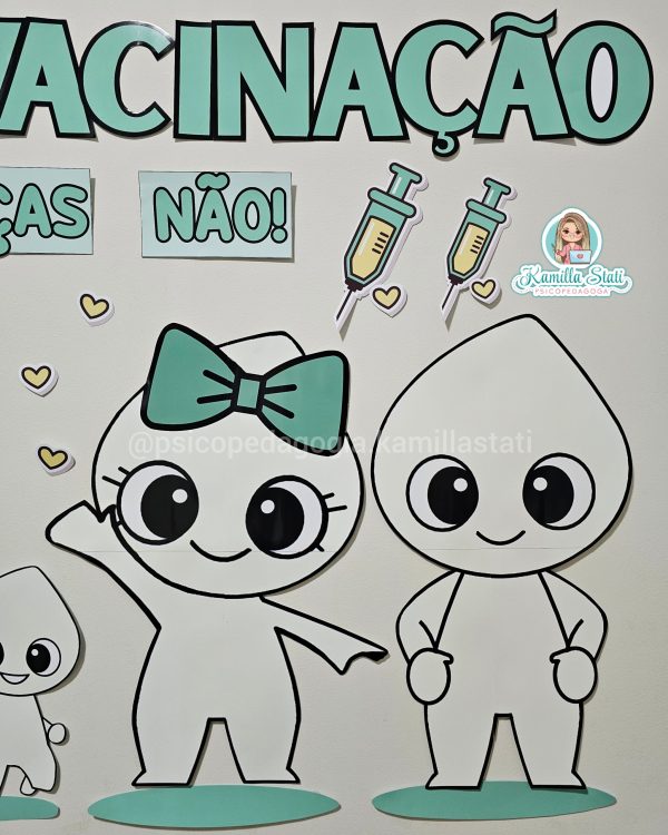Painel campanha de vacinação - Imagem 5