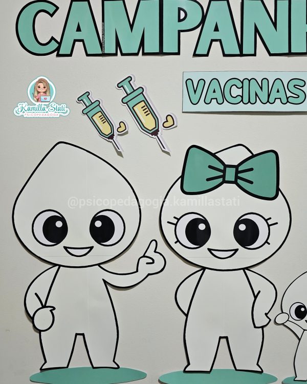 Painel campanha de vacinação - Imagem 6