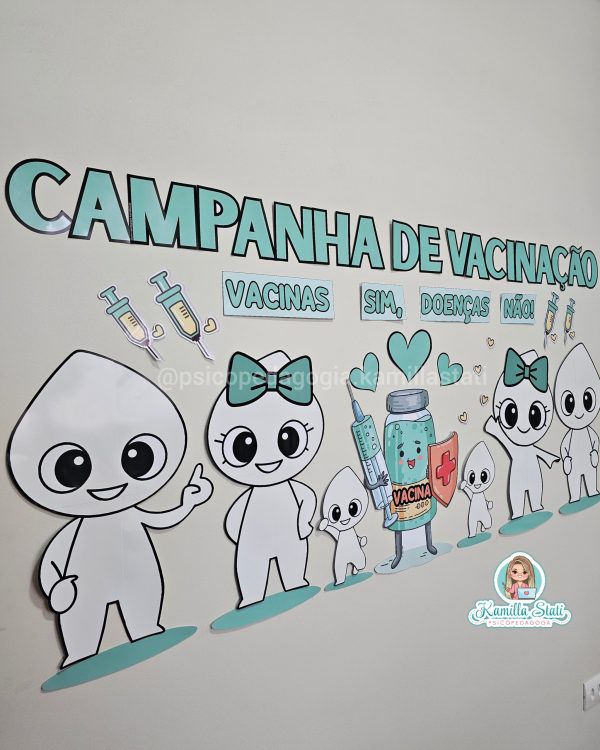 Painel campanha de vacinação - Imagem 7