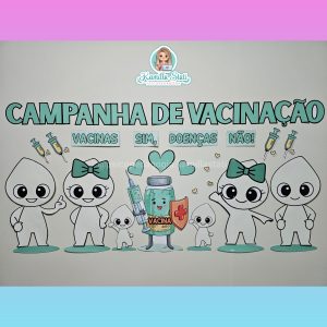Painel campanha de vacinação