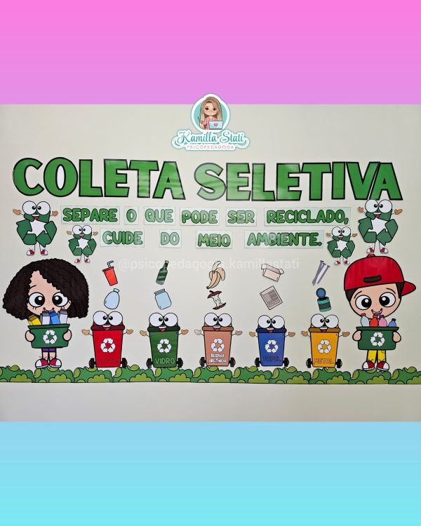 Painel coleta seletiva - Imagem 2