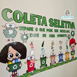 Painel coleta seletiva