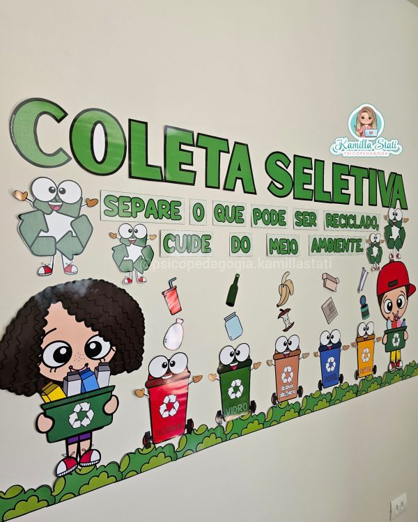Painel coleta seletiva