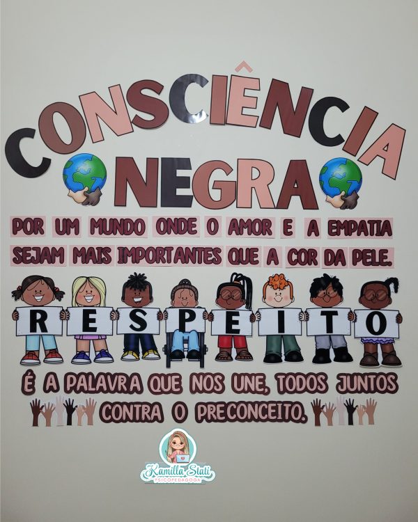 Painel consciência negra