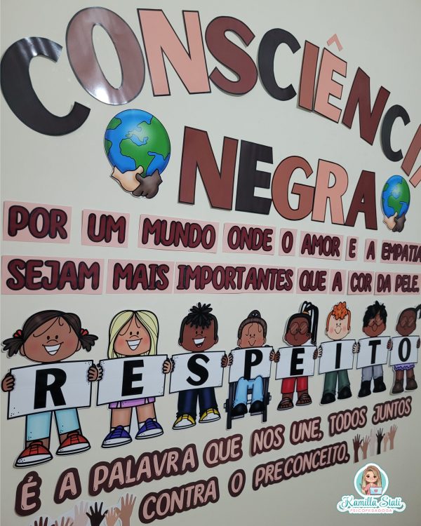 Painel consciência negra - Imagem 2