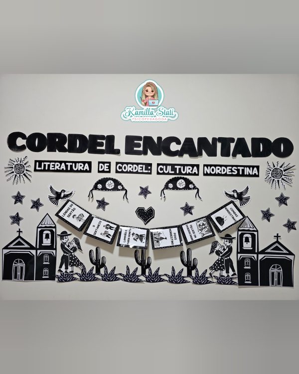 Painel Cordel encantado