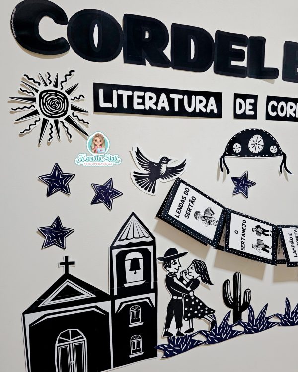 Painel Cordel encantado - Imagem 2