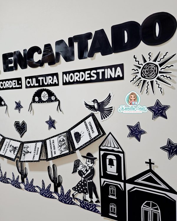 Painel Cordel encantado - Imagem 3