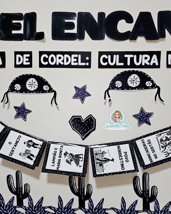 Painel Cordel encantado - Imagem 5