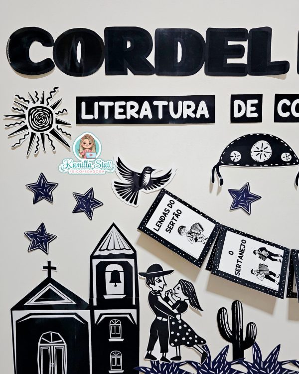 Painel Cordel encantado - Imagem 6