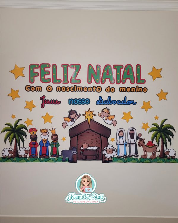Painel de Natal Cristão - Imagem 2
