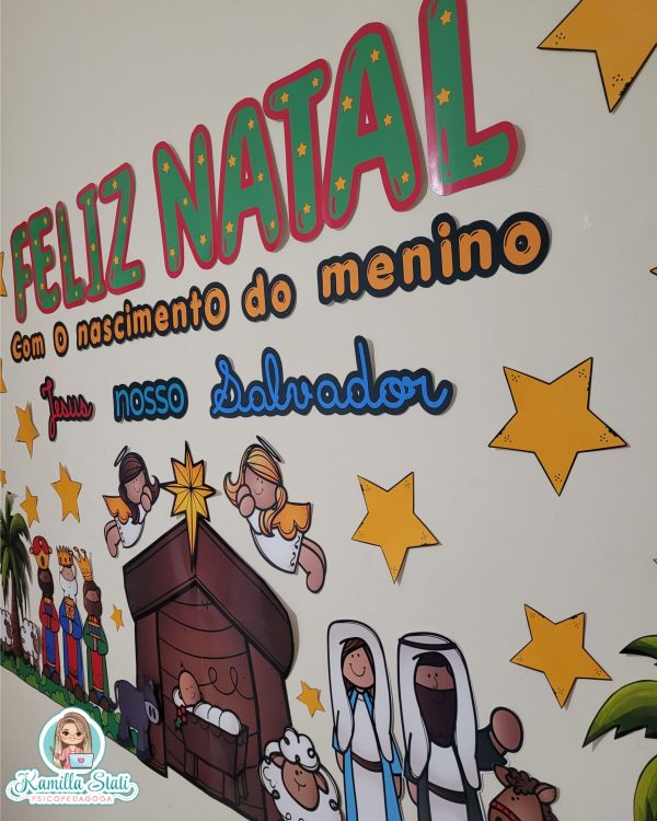 Painel de Natal Cristão - Imagem 3
