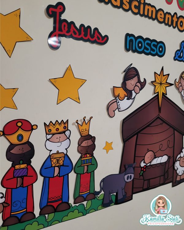 Painel de Natal Cristão - Imagem 4
