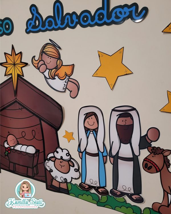 Painel de Natal Cristão - Imagem 5