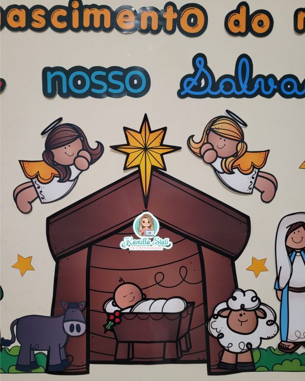 Painel de Natal Cristão - Imagem 6