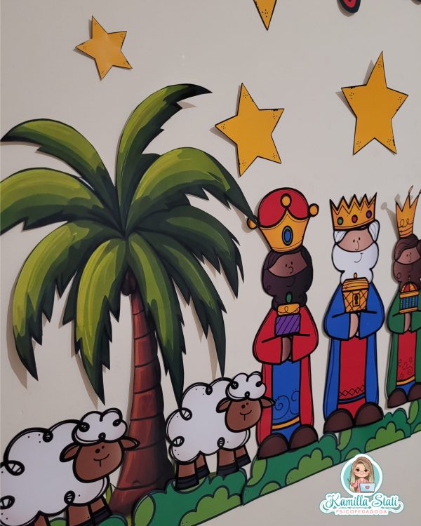 Painel de Natal Cristão - Imagem 7